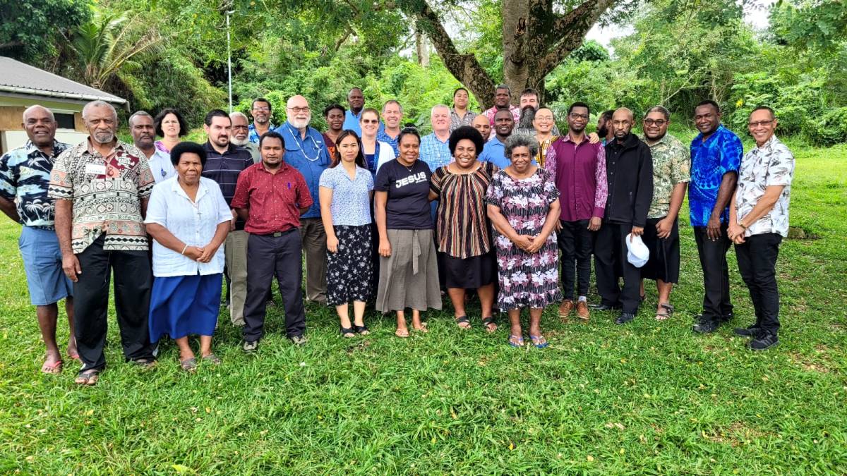 Training leaders in church- and community-based ownership of Bible translation in Vanuatu.